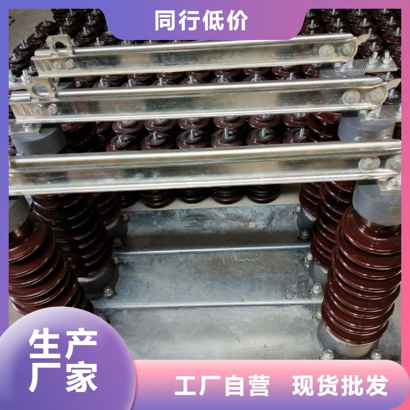 三相交流隔离开关GW9-10KV/630A单柱立开,不接地,操作型式:手动