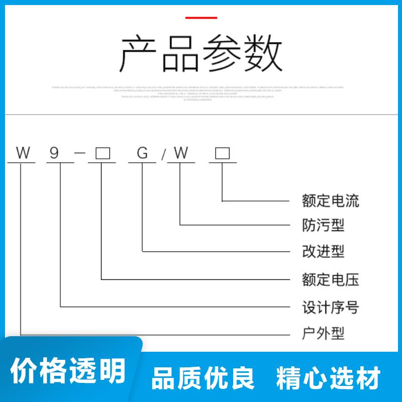 【户外高压交流隔离开关】GW9-12W/400来电咨询