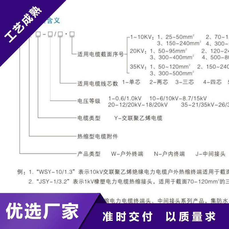 热缩电缆中间接头JSY-20/1.2_