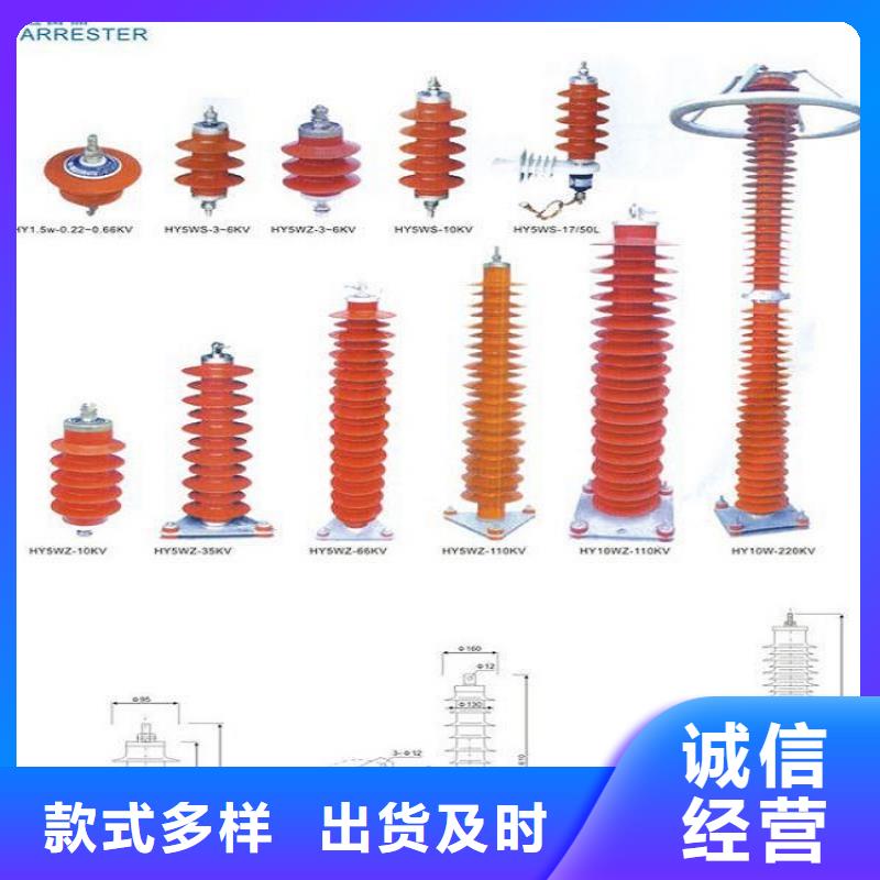 金属氧化物避雷器Y10W-200/496