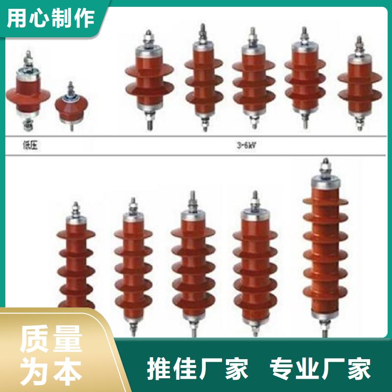 氧化锌避雷器Y10W5-100/260厂家价格