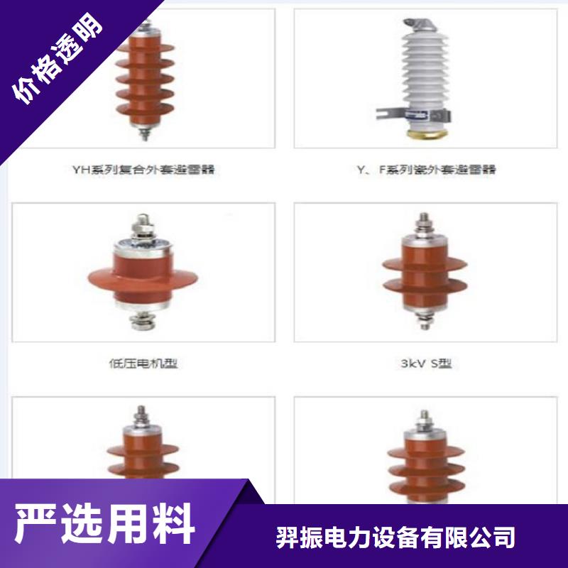 避雷器Y10W1-192/500(G)W浙江羿振电气有限公司