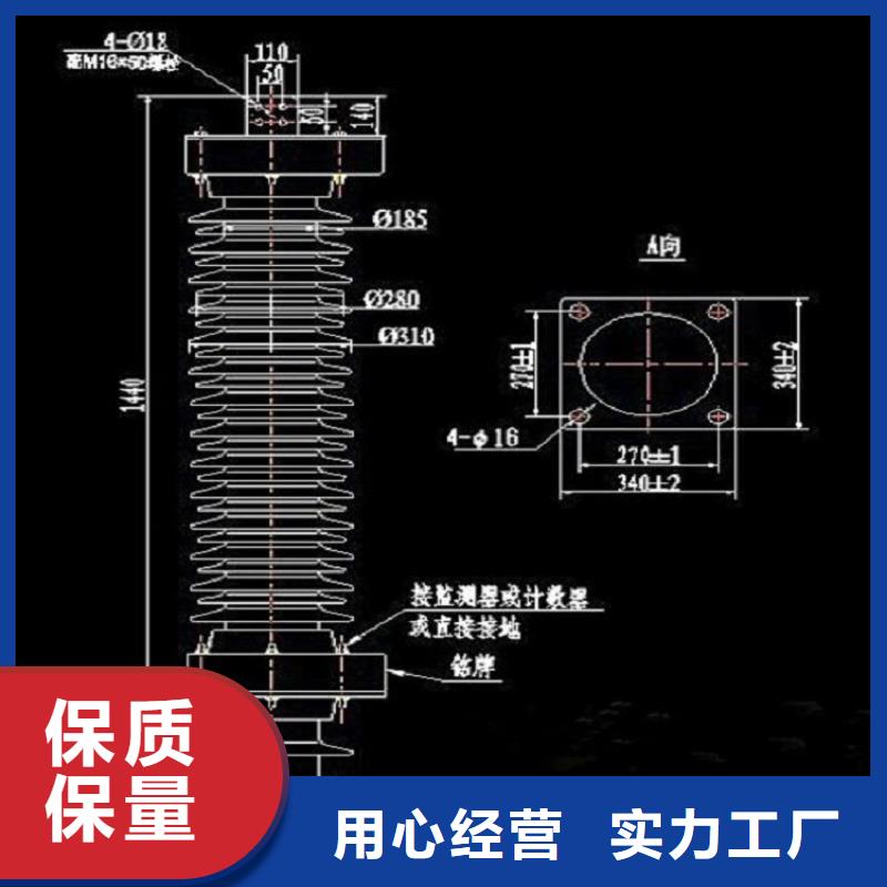 【避雷器】Y10W5-204/532S