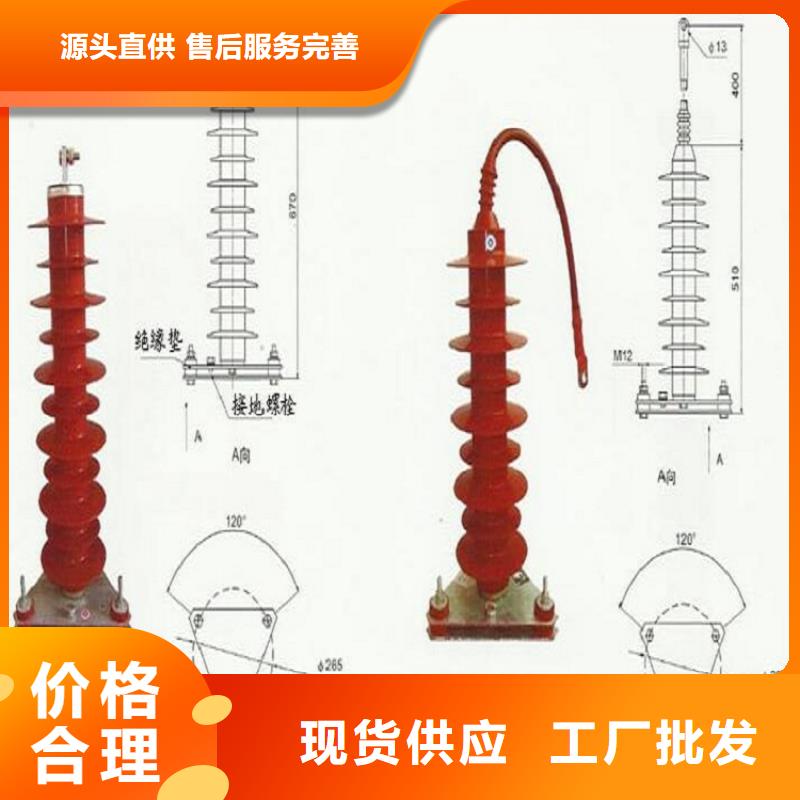 柳市厂家供应HYSWZ-17/45避雷器】