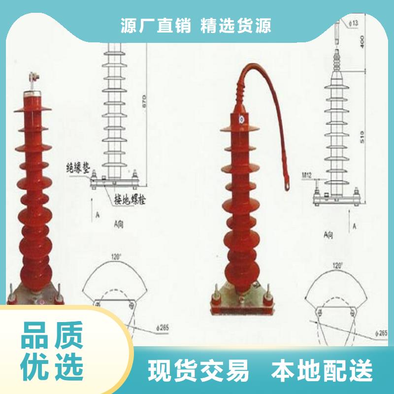 氧化锌避雷器Y10W5-96/250欢迎订购