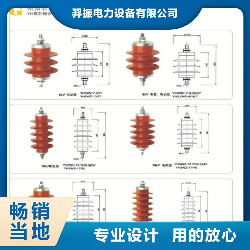 避雷器Y5WZ-32/100【羿振电力设备】