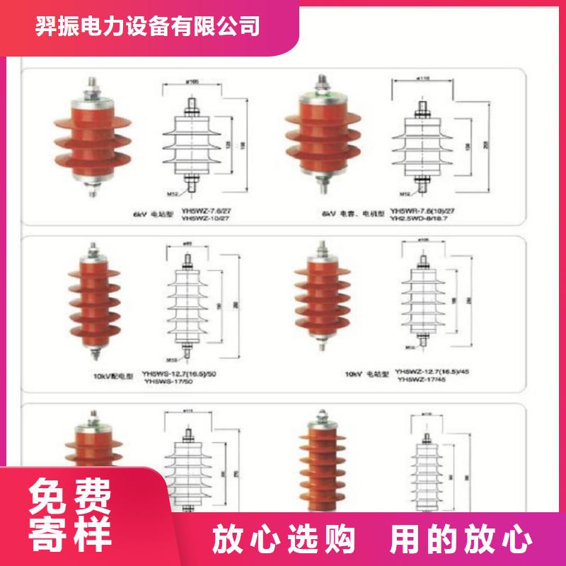 【羿振电力】避雷器YH10W5-192/500