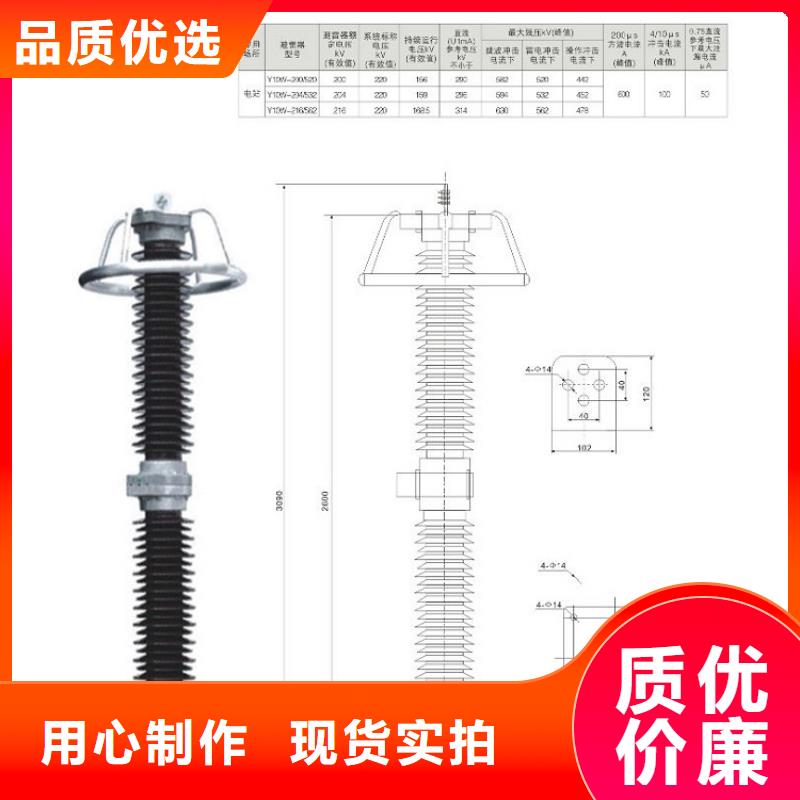 金属氧化物避雷器YH10W5-216/562GY