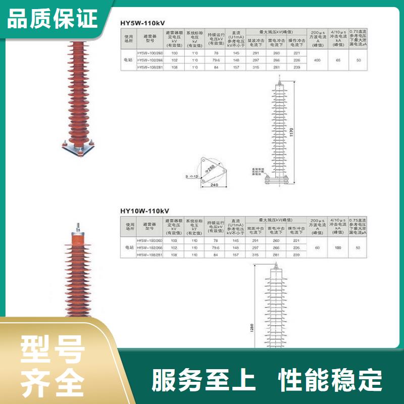 避雷器Y5W1-228/593W【羿振电力设备】