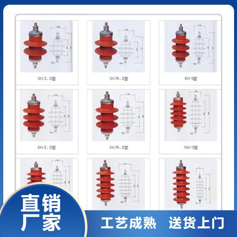 35KV线路氧化锌避雷器YH10WZ-51/134G【羿振电力】