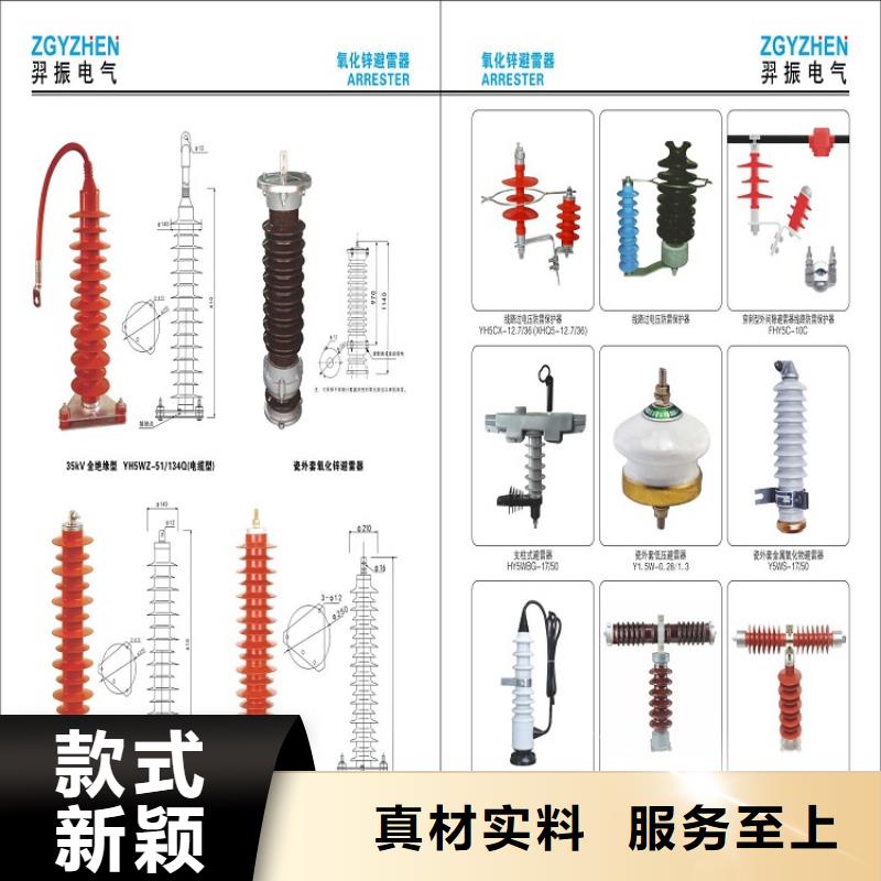 氧化锌避雷器YH10WZ-51/134G【上海羿振电力设备有限公司】