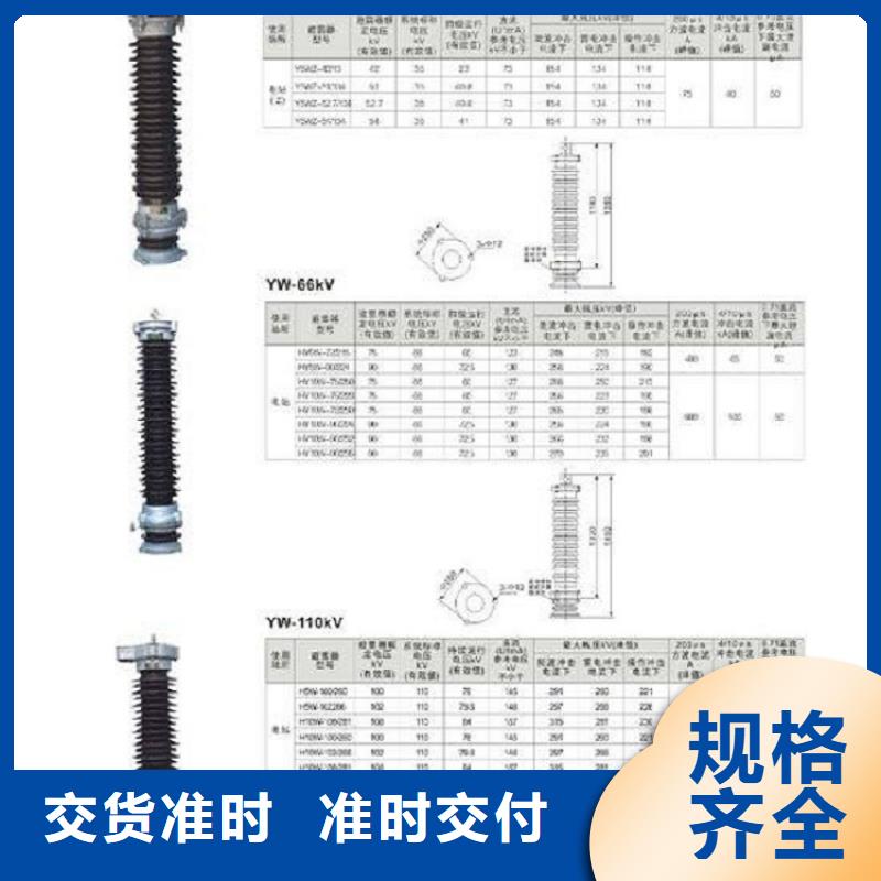 氧化锌避雷器Y10W-102/266