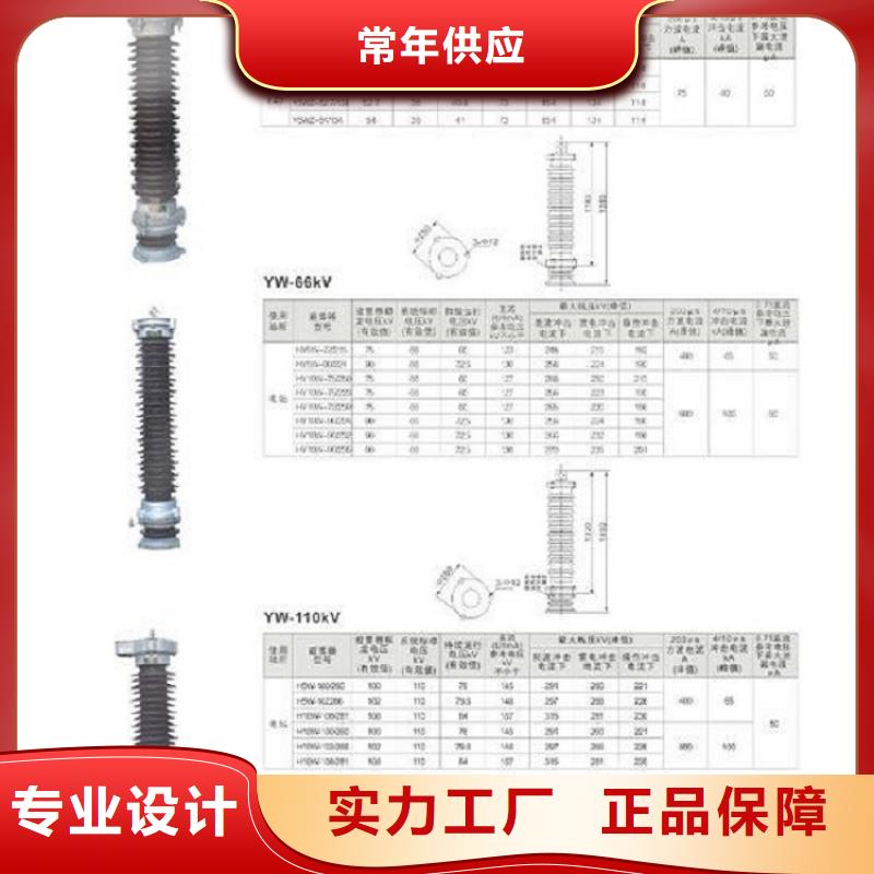 _避雷器YH5W5-4/9.5【羿振电力设备】