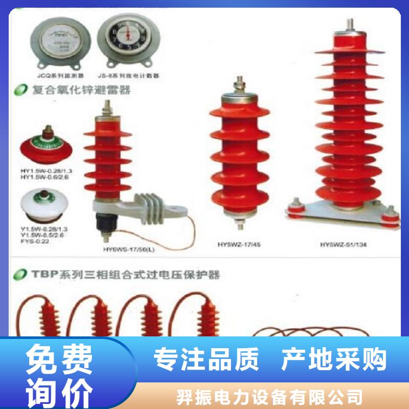 【羿振电力】避雷器HY10WZ1-102/266