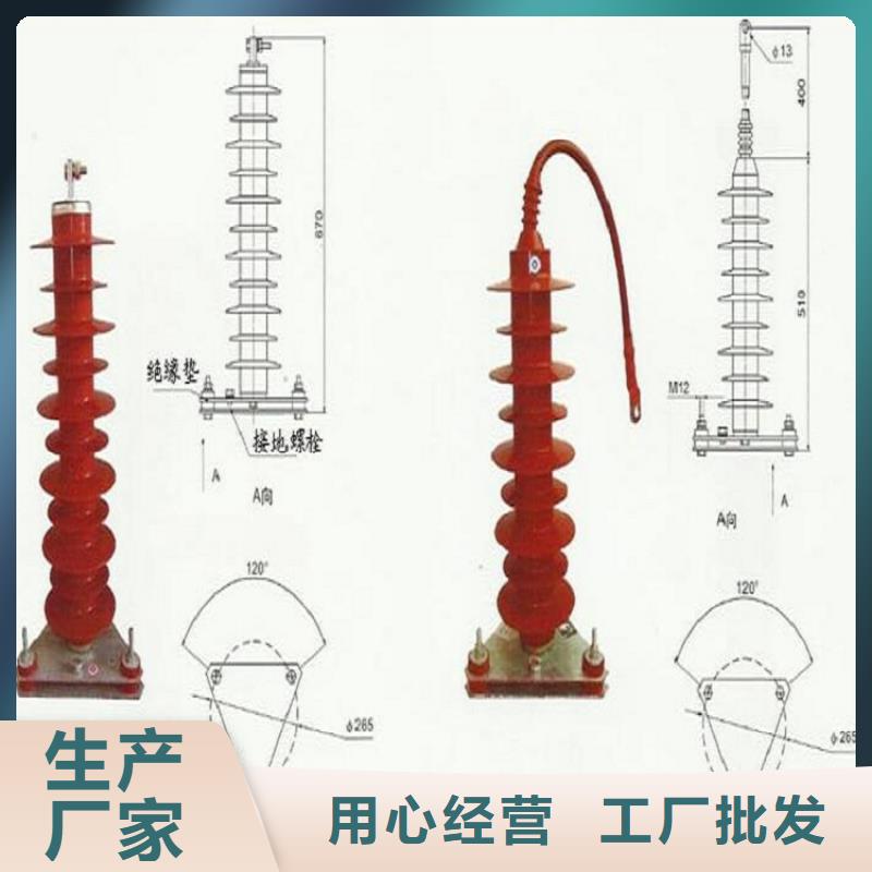 氧化锌避雷器Y10W5-126/328