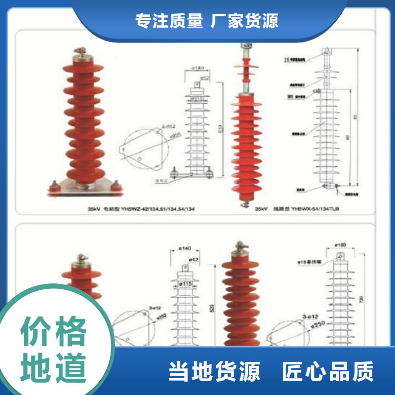 避雷器YH5WS-10/30L【羿振电气】