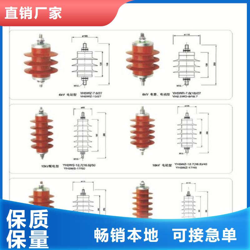 【羿振电力】避雷器YH10W5-96/250