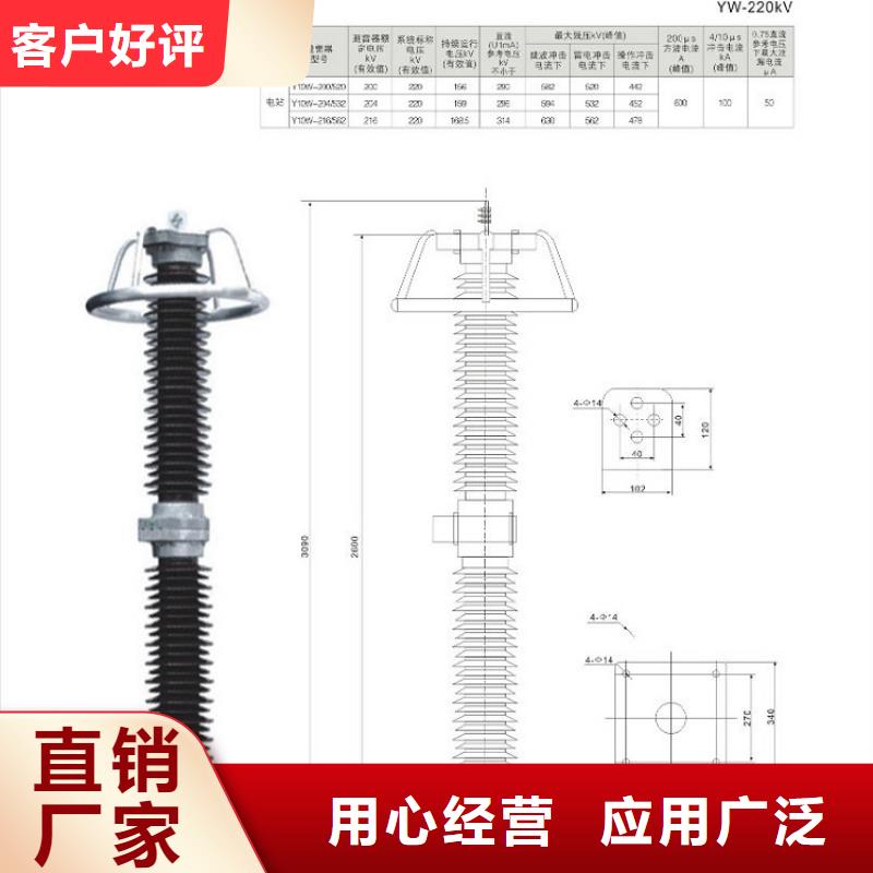 【羿振电力】避雷器YH10WX-102/265