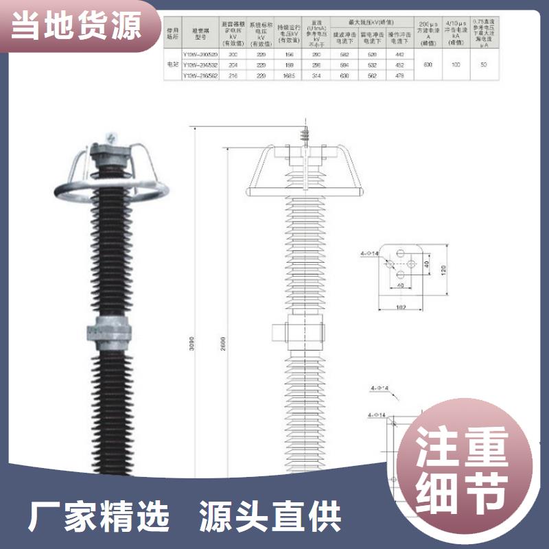 _避雷器HY5WS-16.5/50Q【羿振电力设备】