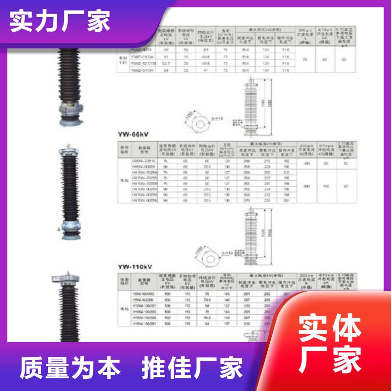 避雷器HY10W-100/260【羿振电气】