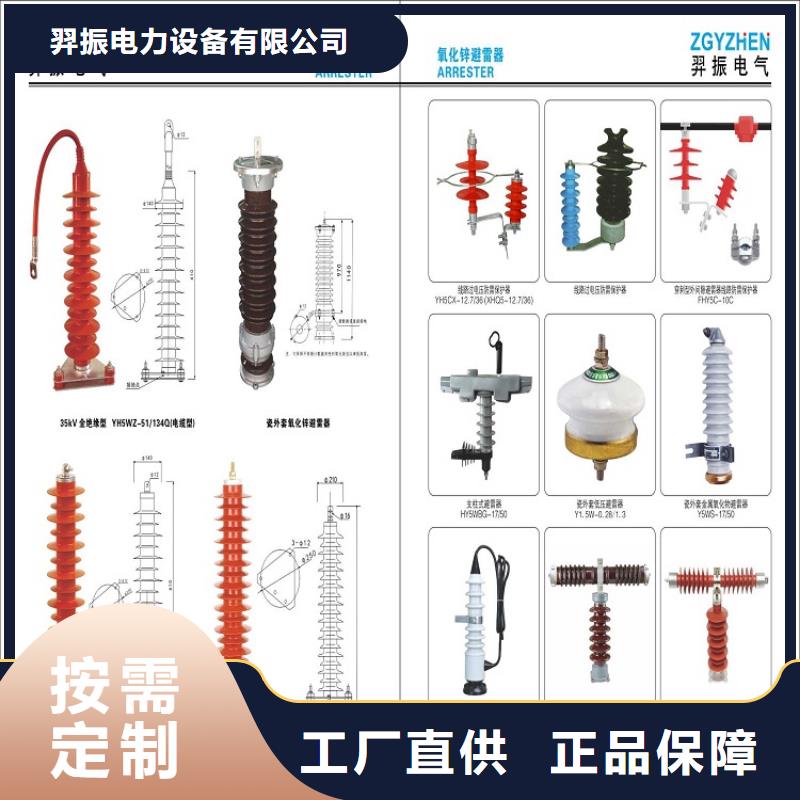 避雷器Y10W5-51/134【羿振电力】