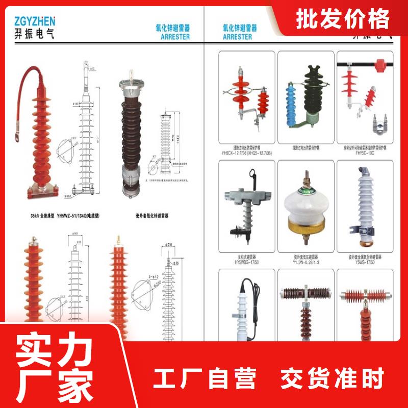 避雷器YH10W5-100/260【浙江羿振电气有限公司】