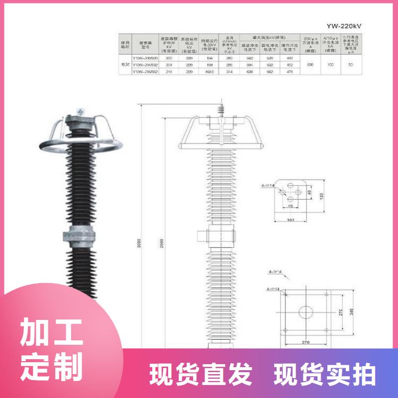 阀式避雷器FCD-15