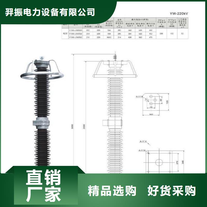 避雷器Y1.5W5-60/144S【羿振电力】