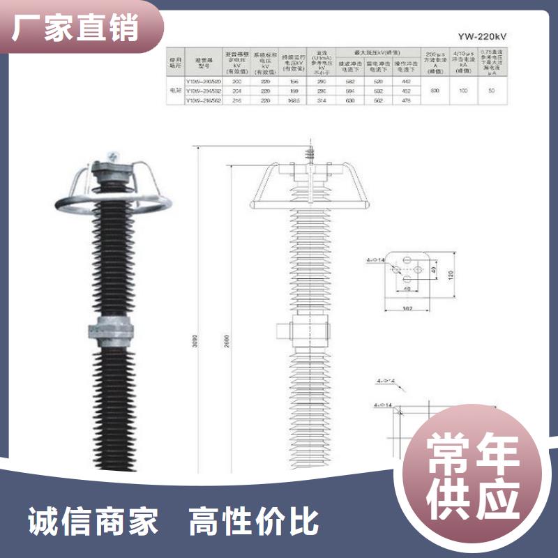 避雷器YH10WZ-51/134【羿振电力设备】