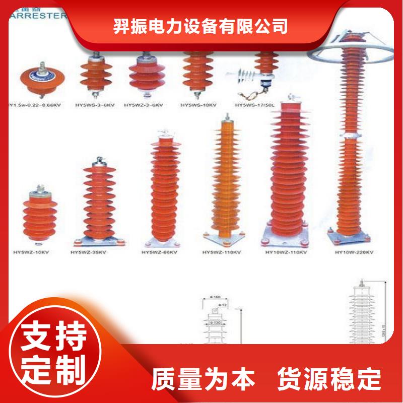 【羿振电力】避雷器YH10WZ2-100/260S