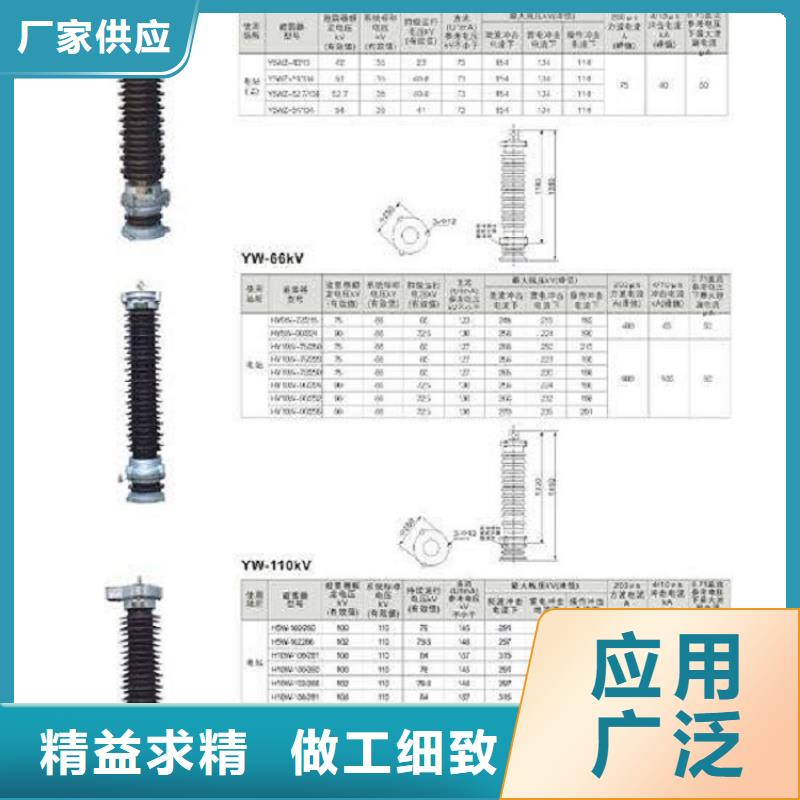 氧化锌避雷器YH5WD-25/56.2本地厂家