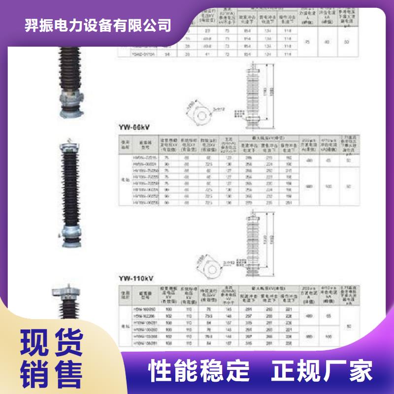 避雷器Y10W5-420/960S【羿振电气】