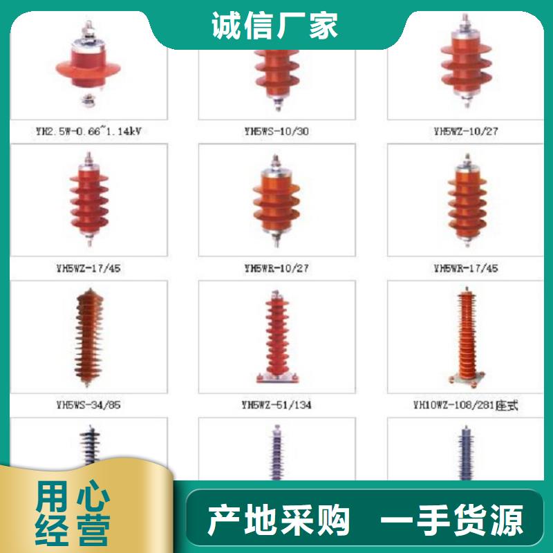 _避雷器YH5W5-216/562【羿振电力设备】