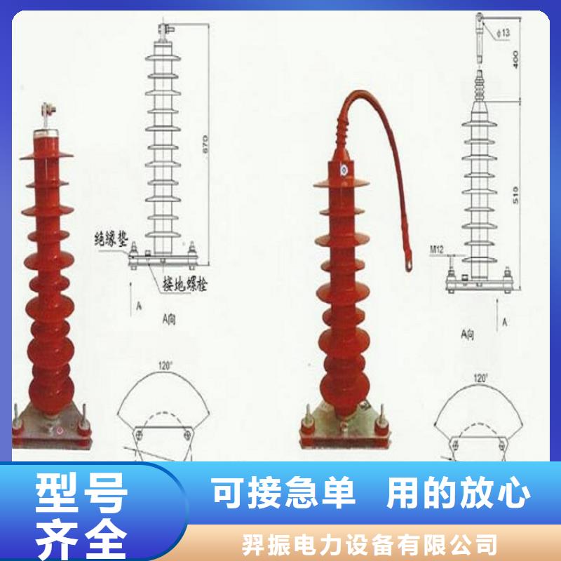 避雷器Y10W-192/500浙江羿振电气有限公司