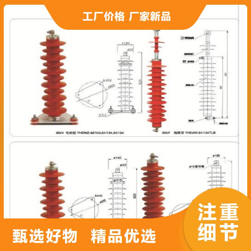 【羿振电力】避雷器YH5WD-20/45