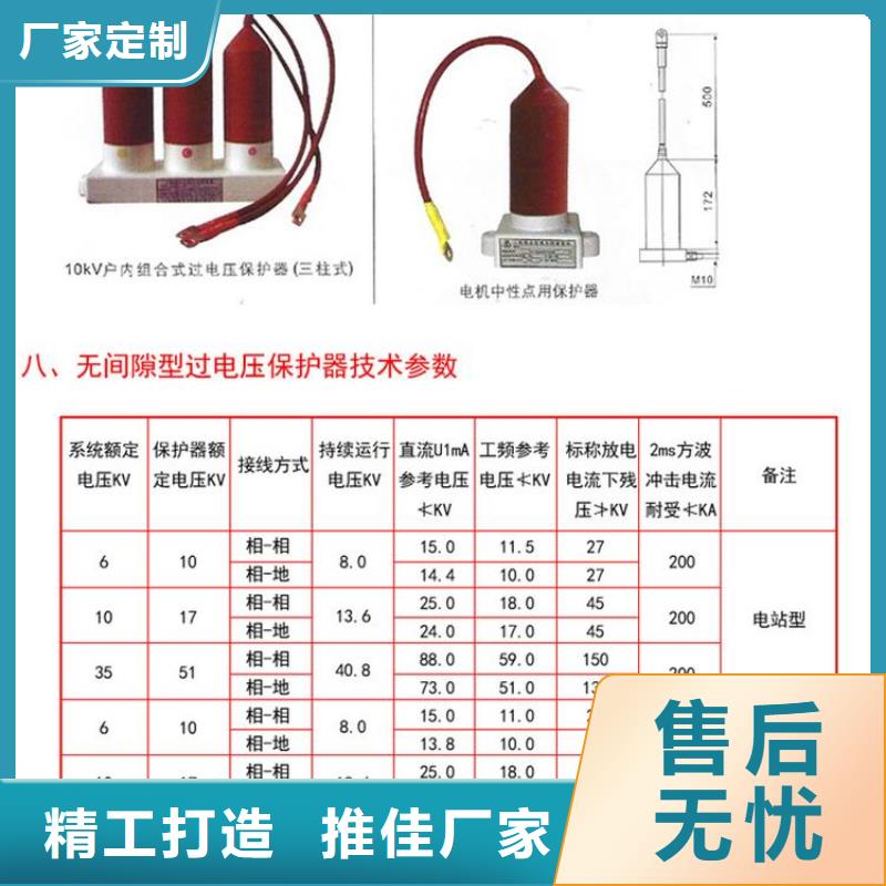 过电压保护器(组合式避雷器)RTB-O-12.7KV