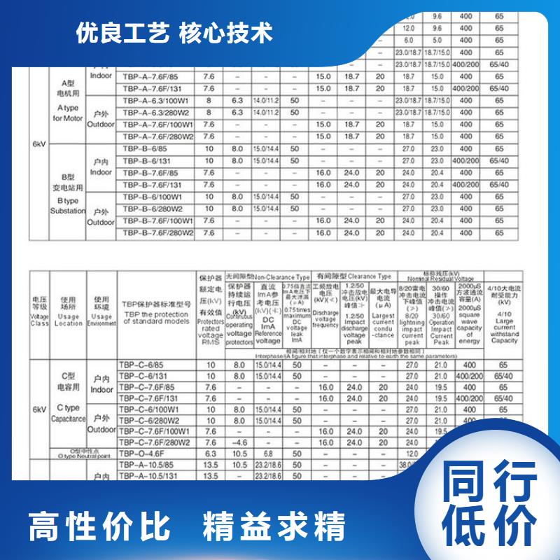 过电压保护器(组合式避雷器)YH5CZ-12.7/41*12.7/41