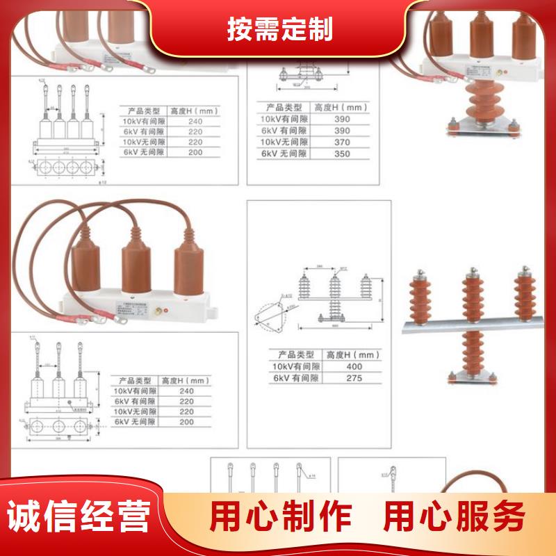 过电压保护器(组合式避雷器)TBP-B-12.7F/150