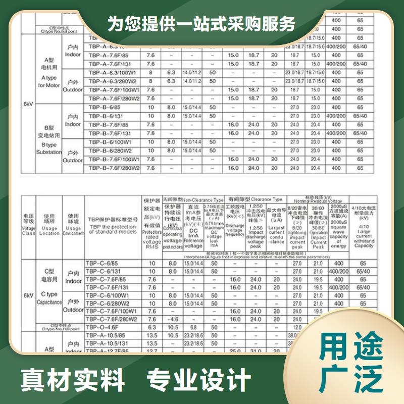 【羿振电气】过电压保护器TBP-A-7.6/85