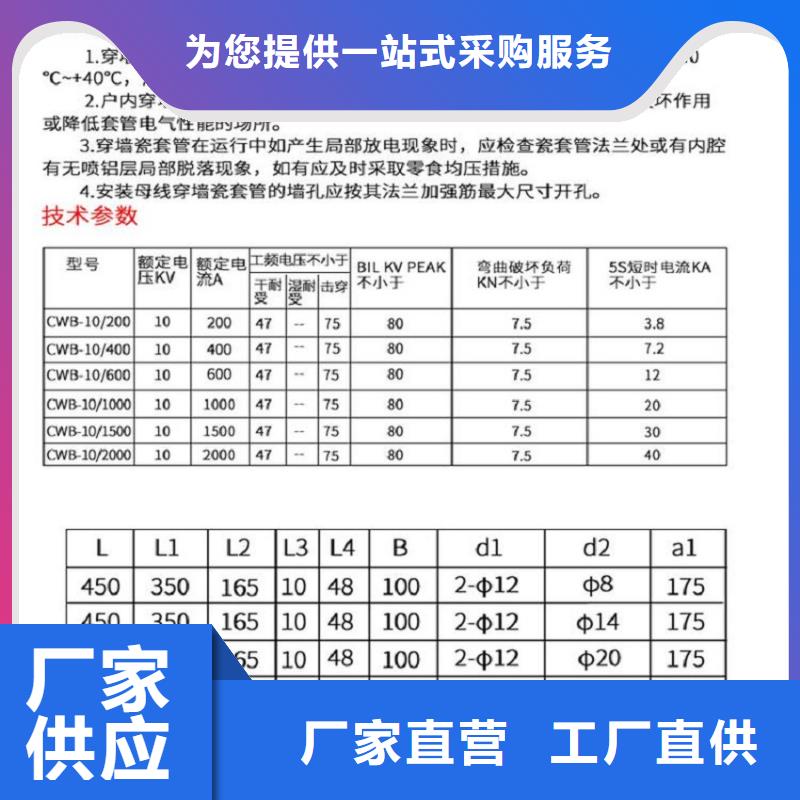 〖高压穿墙套管〗CWW-35/2000-4现货供应