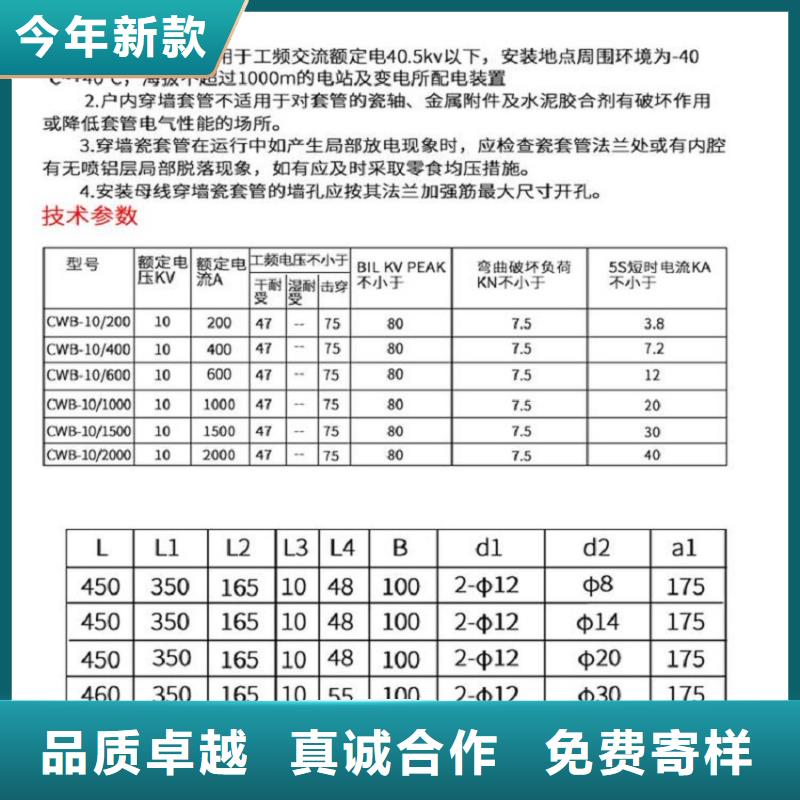 【穿墙套管】CMWW-10/1250-4