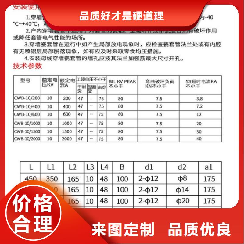 穿墙套管CWLB-35KV/3150A