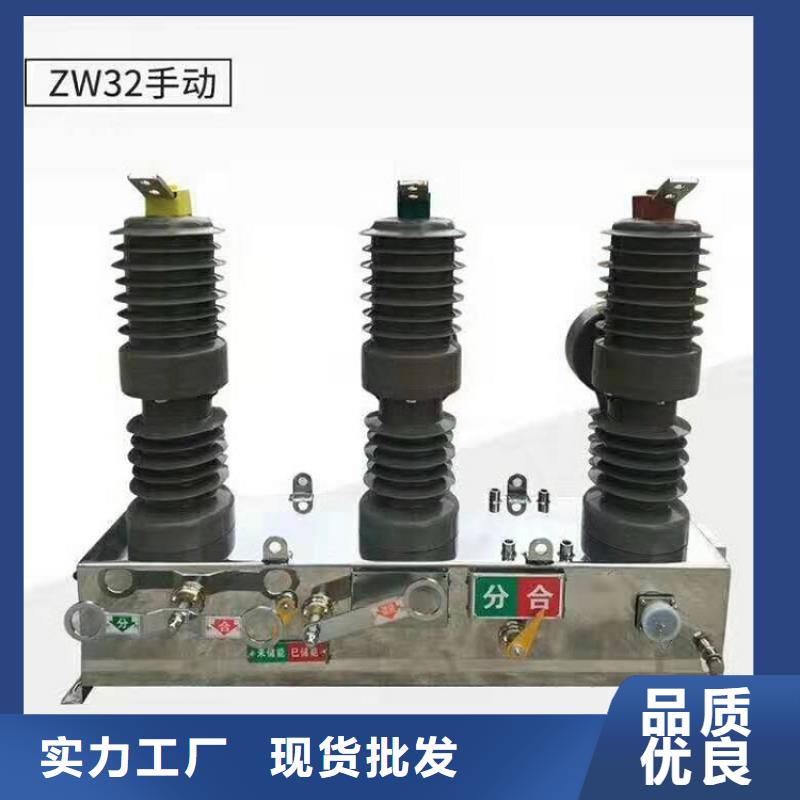 【柱上断路器】ZW32-24F/T630-20