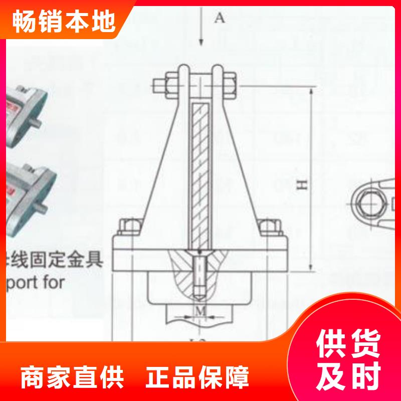 矩形母线固定金具MNP-408.