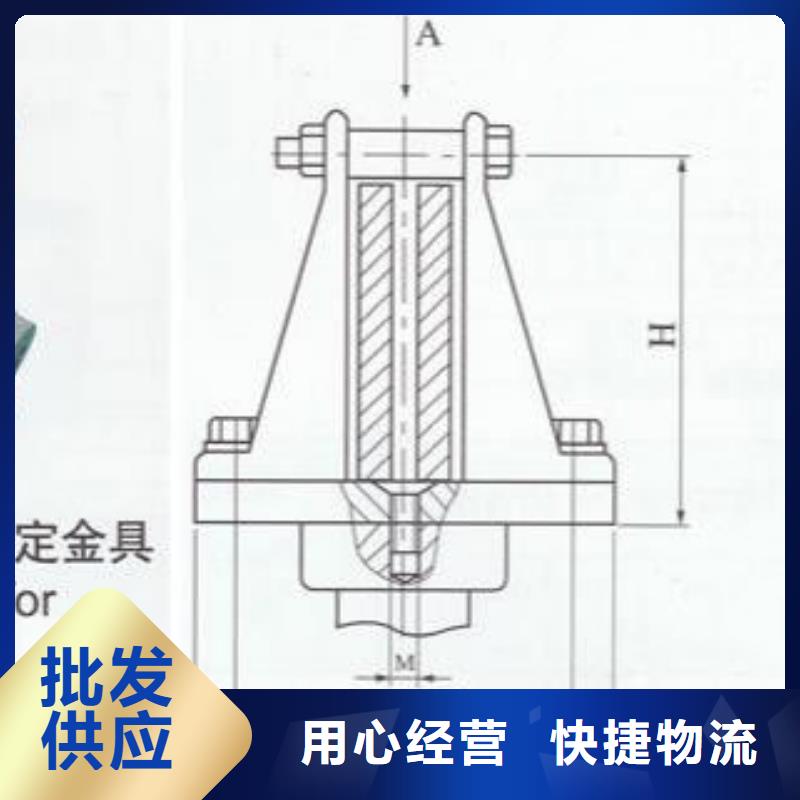 矩形母线固定金具MNP-107.