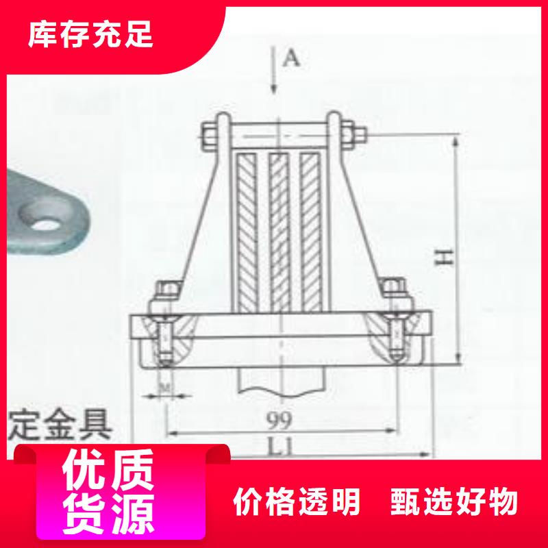 矩形母线固定金具MNP-408.