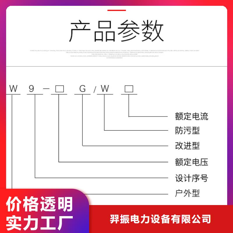 _户外高压隔离开关HGW9-35W/200