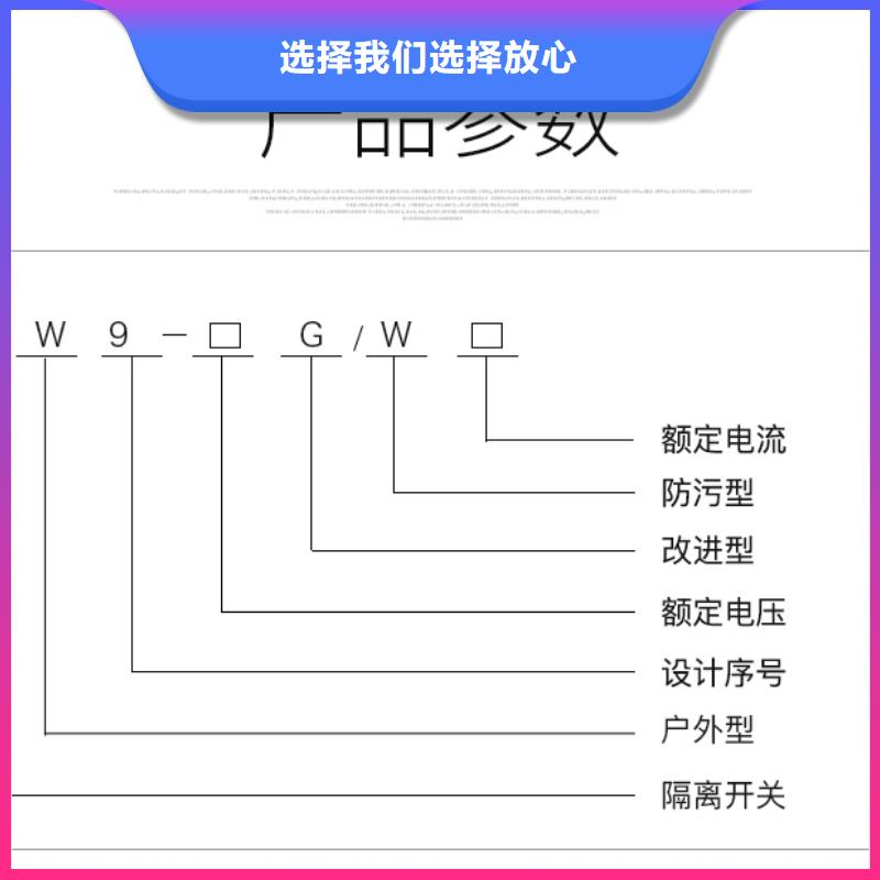 _户外高压隔离开关HGW9-12G/400