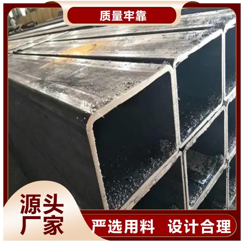 S355JR欧标无缝方矩管施工厂家