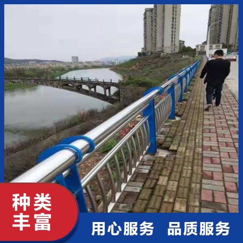 生产不锈钢复合管道路护栏_品牌厂家